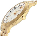 Versace Univers Quartz White Dial Gold Steel Strap Watch for Men - VEBK00518 Authentic Buy Shop Now
