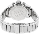 Tommy Hilfiger Cool Sport Multifunction Black Dial Silver Steel Strap Watch for Men - 1791141 Authentic Buy Shop Now