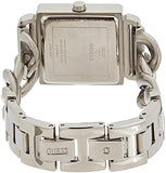 Guess Vanity Diamonds White Dial Silver Steel Strap Watch for Women - W1030L1 Authentic Buy Shop Now