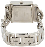 Guess Vanity Silver Dial Silver Steel Strap Watch for Women - W1029L1 Authentic Buy Shop Now
