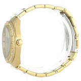 Guess Luna Diamonds White Dial Gold Steel Strap Watch for Women - W0729L2 Authentic Buy Shop Now