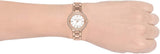 Michael Kors Taryn Quartz White Dial Rose Gold Steel Strap Watch For Women - MK4460 Authentic Buy Shop Now