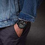 Diesel Daddy 2.0 Chronograph Grey Dial Blue Steel Strap Watch For Men - DZ7414 Authentic Buy Shop Now