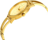 Guess Lola Quartz Gold Dial Gold Steel Strap Watch For Women - W1145L3 Authentic Buy Shop Now