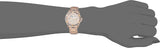 Guess Queen Multifunction Rose Gold Dial Rose Gold Steel Strap Watch For Women - GW0464L3 Authentic Buy Shop Now