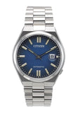 Citizen Tsuyosa Automatic Dark Blue Dial Silver Steel Strap Watch For Men - NJ0151-88L Authentic Buy Shop Now