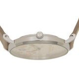 Coach Perry Quartz Silver Dial Brown Leather Strap Watch for Women - 14503326 Authentic Buy Shop Now
