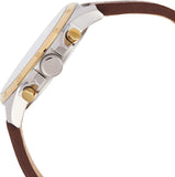 Tommy Hilfiger Decker Blue Dial Brown Leather Strap Watch for Men - 1791561 Authentic Buy Shop Now