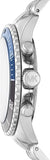 Michael Kors Bayville Chronograph Black Dial Silver Steel Strap Watch For Men - MK8749 Authentic Buy Shop Now