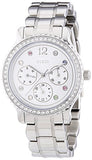 Guess Enchanting Diamonds Silver Dial Silver Steel Strap Watch for Women - W0305L1 Authentic Buy Shop Now