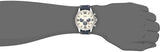 Fossil Nate Chronograph White Dial Blue Leather Strap Watch for Men - JR1480 Authentic Buy Shop Now