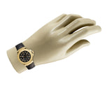 Guess Rigor Analog Black Dial Black Leather Strap Watch For Men - W0040G4 Authentic Buy Shop Now