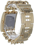 Guess Trend Multi Chain Black Dial Gold Steel Strap Watch for Women - U1117L5 Authentic Buy Shop Now