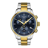 Tissot Chrono XL Classic Blue Dial Two Tone Steel Strap Watch for Men - T116.617.22.041.00 Authentic Buy Shop Now
