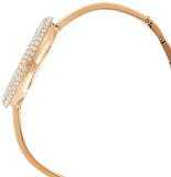 Swarovski Crystal Rose Silver Dial Rose Gold Steel Strap Watch for Women - 5484073 Authentic Buy Shop Now