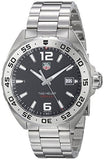 Tag Heuer Formula 1 Quartz Black Dial Watch For Men - WAZ1112.BA0875 Authentic Buy Shop Now