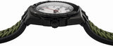 Versace Chain Reaction Quartz White Dial Green Rubber Strap Watch for Men - VEDY00419 Authentic Buy Shop Now