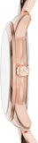 Michael Kors Runway Mercer Mother of Pearl White Dial Two Tone Steel Strap Watch For Women - MK6674 Authentic Buy Shop Now