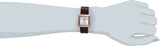 Calvin Klein Mark White Dial Brown Leather Strap Watch for Women - K3R236G6 Authentic Buy Shop Now