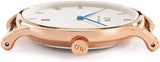Daniel Wellington Dapper Sheffield White Dial Black Leather Strap Watch For Men - DW00100092 Authentic Buy Shop Now