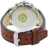 Tommy Hilfiger Landon Chronograph White Dial Brown Leather Strap Watch for Men - 1791531 Authentic Buy Shop Now