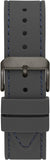 Guess Odyssey Blue Dial Grey Rubber Strap Watch For Men - W1108G6 Authentic Buy Shop Now