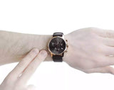 Calvin Klein City Chronograph Grey Dial Brown Leather Strap Watch for Men - K2G276G3 Authentic Buy Shop Now