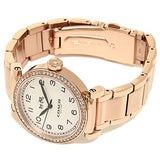 Coach Madison White Dial Rose Gold Steel Strap Watch for Women - 14502398 Authentic Buy Shop Now
