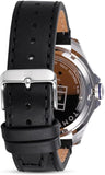 Tommy Hilfiger Bruce Analog Black Dial Black Leather Strap Watch for Men - 1791279 Authentic Buy Shop Now