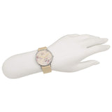 Coach Perry Beige Floral Dial Beige Leather Strap Watch for Women - 14503293 Authentic Buy Shop Now