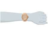 Fossil Cecile Rose Gold Dial Rose Gold Steel Strap Watch for Women - AM4511 Authentic Buy Shop Now