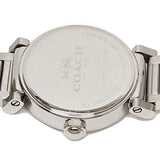 Coach Madison White Dial Silver Steel Strap Watch for Women - 14502396 Authentic Buy Shop Now