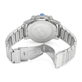 Tommy Hilfiger Kane Blue Dial Silver Steel Strap Watch for Men - 1710401 Authentic Buy Shop Now