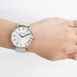 Coach Perry White Dial Pink Leather Strap Watch for Women - 14503118 Authentic Buy Shop Now