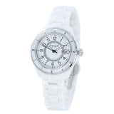 Coach Preston White Dial White Steel Strap Watch for Women - 14503462 Authentic Buy Shop Now