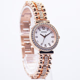 Guess Gala Diamonds Silver Dial Gold Steel Strap Watch for Women - GW0401L3 Authentic Buy Shop Now
