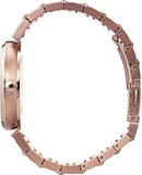 Hugo Boss Allusion Rose Gold Dial Rose Gold Steel Strap Watch For Women - 1502418 Authentic Buy Shop Now