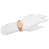 Gucci G Timeless Quartz Rose Gold Dial Rose Gold Steel Strap Watch For Women - YA126567 Authentic Buy Shop Now