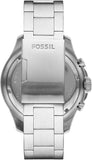 Fossil FB-03 Chronograph Black Dial Silver Steel Strap Watch for Men - FS5767 Authentic Buy Shop Now