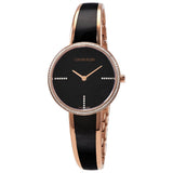 Calvin Klein Seduce Black Dial Two Tone Steel Strap Watch for Women - K4E2NX1S Authentic Buy Shop Now