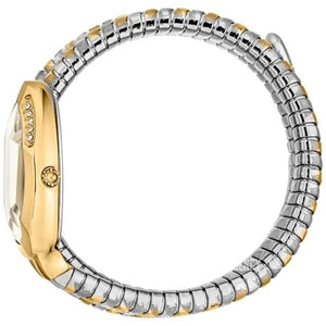 Just Cavalli Taglio Silver Dial Two Tone Steel Strap Watch for Women - JC1L226M0055 Authentic Buy Shop Now