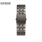 Guess Odyssey Quartz Blue Dial Gunmetal Steel Strap Watch For Men - W1107G5 Authentic Buy Shop Now