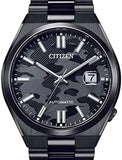 Citizen Tsuyosa Automatic Camouflage Black Dial Black Steel Strap Watch For Men - NJ0155-87E Authentic Buy Shop Now