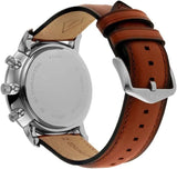 Fossil Neutra Chronograph Green Dial Brown Leather Strap Watch for Men - FS5735 Authentic Buy Shop Now