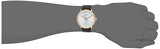 Calvin Klein High Noon Silver Dial Brown Leather Strap Watch for Men - K8M216G6 Authentic Buy Shop Now