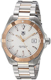 Tag Heuer Aquaracer White Dial Watch for Men - WAY1150.BD0911 Authentic Buy Shop Now