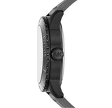 Michael Kors Cunningham Multifunction Grey Dial Grey Rubber Strap Watch For Men - MK7164 Authentic Buy Shop Now