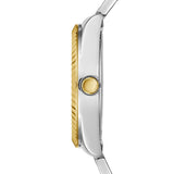 Guess Luna Quartz Green Dial Two Tone Steel Strap Watch For Women - GW0308L5 Authentic Buy Shop Now
