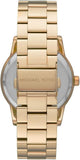 Michael Kors Ritz Pave Crystals Gold Dial Gold Steel Strap Watch for Women - MK6862 Authentic Buy Shop Now