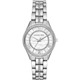 Michael Kors Lauryn Mother of Pearl Dial Silver Steel Strap Watch for Women - MK3900 Authentic Buy Shop Now